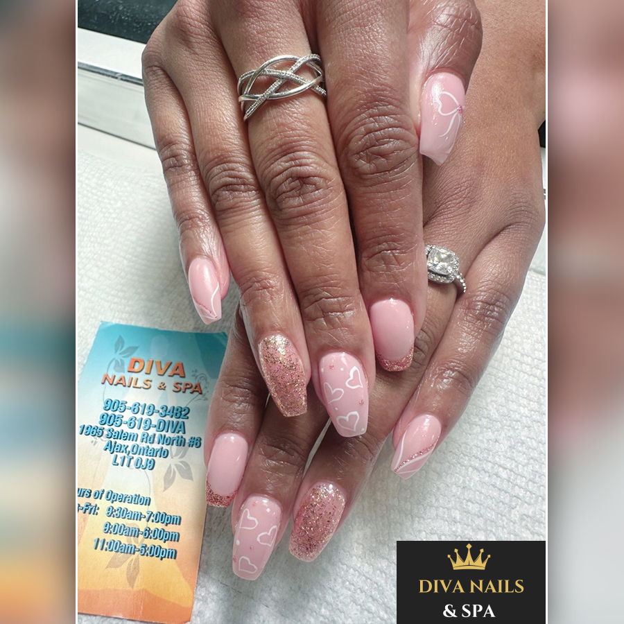 Beautiful Nails | Diva Nails & Spa Inc